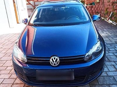 Usata VW Golf VI 105 CV (77 kW) 2011 Blu Utilitaria