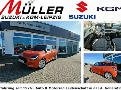 Nowe Suzuki Swift Comfort 83 KM (61 kW) 2026 Pomarańczowy Hatchback