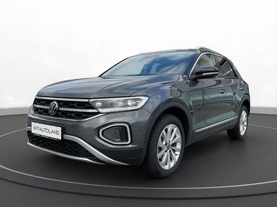 Gebraucht VW T-Roc Style 150 PS (110 kW) 2024 Grau SUV