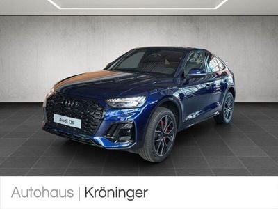 Navarrablau metallic Gebraucht 2025 Audi Q5 Sportback S-Line SUV | 55.990 € (Guter Preis)