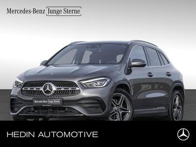 Grau Gebraucht 2020 Mercedes GLA200 AMG SUV | 34.780 € (Etwas zu teuer)