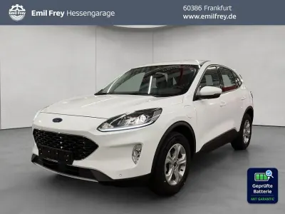 Gebraucht Ford Kuga Cool & Connect 224 PS (164 kW) 2022 Frozen white SUV
