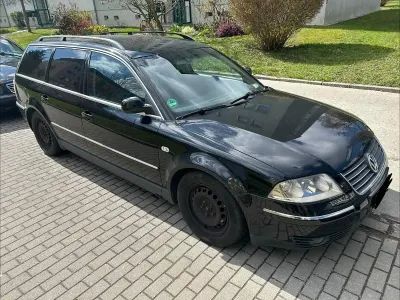 Brugt VW Passat Highline 150 HK (110 kW) 2001 Sort Stationcar