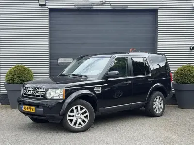 Gebraucht Land Rover Discovery 4 S 190 PS (139 kW) 2009 Schwarz SUV