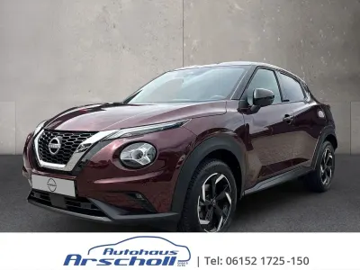 Gebraucht Nissan Juke N-Connecta 114 PS (83 kW) 2023 Rot SUV