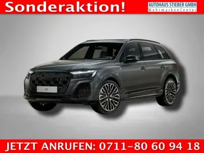 Gebraucht Audi Q7 Business 286 PS (210 kW) 2026 Daytonagrau perleffekt SUV