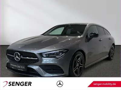 Brugt Mercedes CLA250 Shooting Brake AMG 224 HK (164 kW) 2022 Grå Stationcar