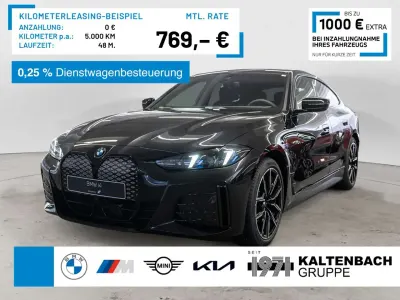 Neu BMW i4 M Sport 250 kW (340 PS) 2026 Schwarz Limousine