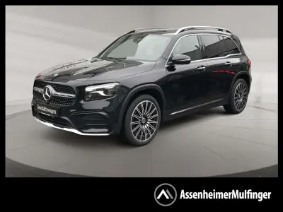 Brugt Mercedes GLB220 AMG Line Premium Plus 190 HK (139 kW) 2024 Sort SUV