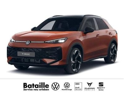 Neu VW T-Roc R-line 150 PS (110 kW) 2026 Rot SUV