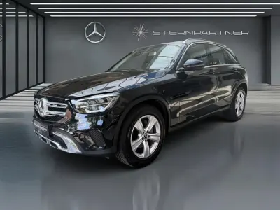 Gebraucht Mercedes GLC220 194 PS (142 kW) 2019 Schwarz SUV