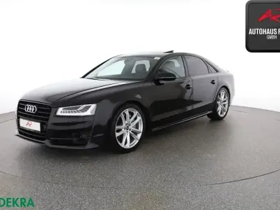 Gebraucht Audi S8 plus Sport 605 PS (444 kW) 2016 Mythosschwarz Limousine