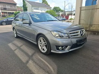 Gebraucht Mercedes C180 Avantgarde 156 PS (114 kW) 2011 Silber Kombi