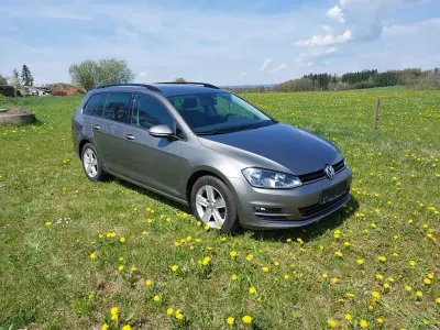 Gebraucht VW Golf VII Trendline 110 PS (80 kW) 2015 Grau Kombi