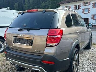 Gebraucht Chevrolet Captiva LTZ 184 PS (135 kW) 2014 Braun SUV