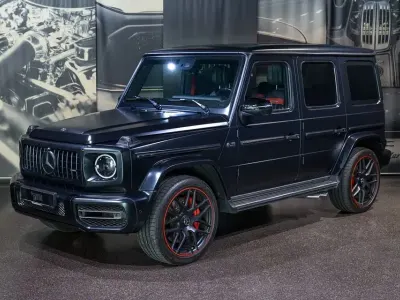 Gebraucht Mercedes G63 AMG AMG Edition 1 585 PS (430 kW) 2018 Schwarz SUV