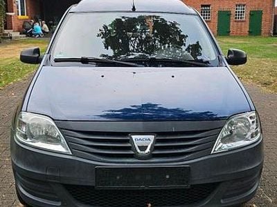 Gebraucht Dacia Logan Basis 75 PS (55 kW) 2009 Blau Limousine