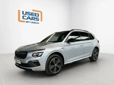Gebraucht Skoda Kamiq Monte Carlo 116 PS (85 kW) 2025 Grau SUV