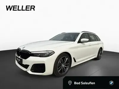 Second-hand BMW 520 M Sport 190 CP (139 kW) 2022 Alb Break