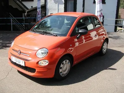 Gebraucht Fiat 500 S 69 PS (50 kW) 2021 Orange