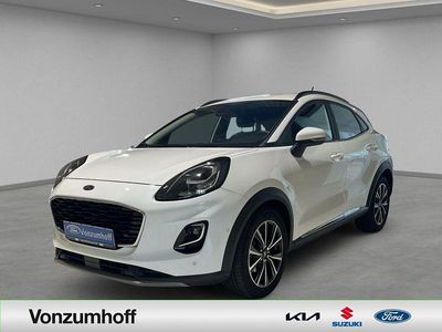 Gebraucht Ford Puma Titanium 125 PS (91 kW) 2020 Weiß SUV