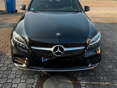 Gebraucht Mercedes C220 194 PS (142 kW) 2021 Schwarz Kombi