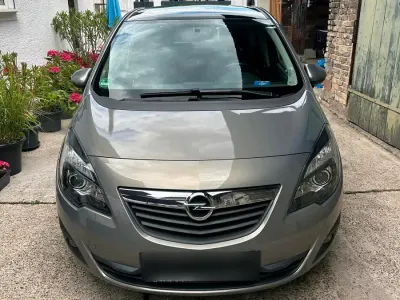Gebraucht Opel Meriva 140 PS (102 kW) 2011 Grau Van / Kleinbus