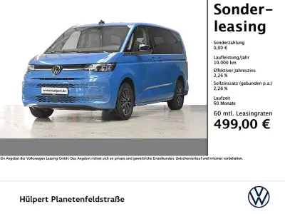 Neu VW Multivan 150 PS (110 kW) 2026 Blau Van / Kleinbus