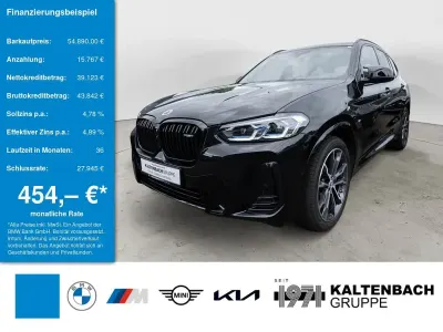 Gebraucht BMW X3 Performance 340 PS (250 kW) 2023 Schwarz SUV