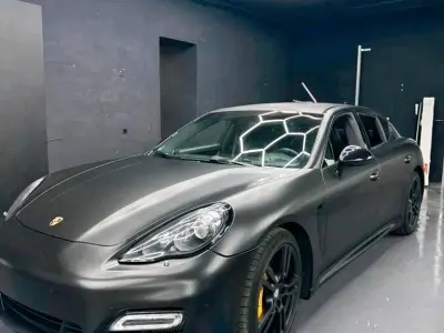 Gebraucht Porsche Panamera Turbo S 551 PS (405 kW) 2011 Schwarz Kleinwagen