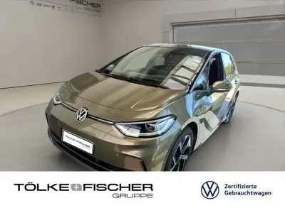 Gebraucht VW ID.3 Move 150 kW (204 PS) 2024 Dark olivine grün (metallic) Kleinwagen