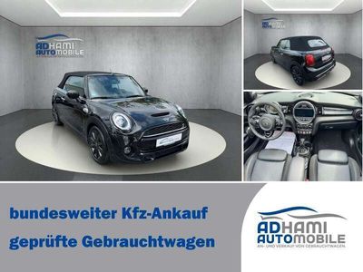 gebraucht Mini Cooper S Cabriolet CooperS Cabrio/1HAND/LED/DAB/NAVI/PDC/SHZ/CHILI!