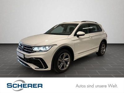 Gebraucht VW Tiguan R-line 245 PS (180 kW) 2022 Pure white SUV