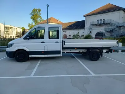 Usata VW Crafter 177 CV (130 kW) 2020 Bianco Furgone