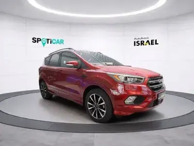 Second-hand Ford Kuga ST-Line 150 CP (110 kW) 2017 Roșu SUV