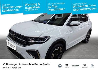 Usata VW T-Cross R-line 150 CV (110 kW) 2025 Bianco SUV