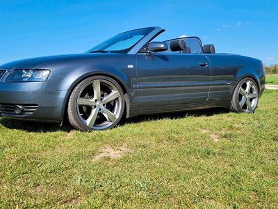 Gebraucht Audi A4 Cabriolet Comfort 163 PS (119 kW) 2005 Grau Cabrio