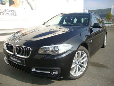 gebraucht BMW 520 d xDrive Touring Aut. Leder,Navi,PDC,18" Alu