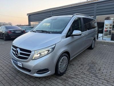 Gebraucht Mercedes V250 190 PS (139 kW) 2015 Silber Van / Kleinbus