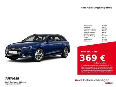 Gebraucht Audi A4 Advanced 163 PS (119 kW) 2024 Navarrablau Kombi