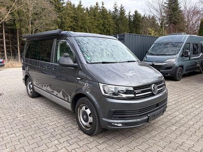 Gebraucht VW California Coast 204 PS (150 kW) 2018 Grau Van