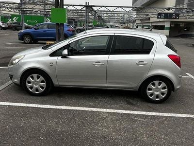 Gebraucht Opel Corsa Selection 87 PS (63 kW) 2011 Silber Kleinwagen