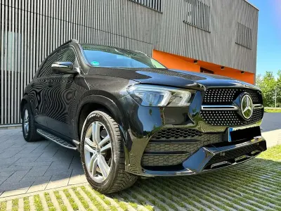 Gebraucht Mercedes GLE400 AMG line 340 PS (250 kW) 2019 Schwarz SUV
