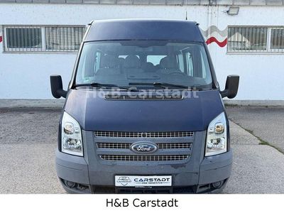 Begagnad Ford Transit 125 HK (91 kW) 2013 Blå Kombi