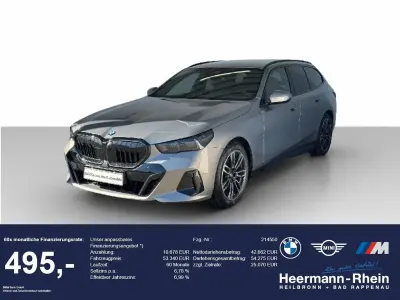 Gebraucht BMW 520 M Sport 197 PS (144 kW) 2025 Oxidgrau metallic Kombi