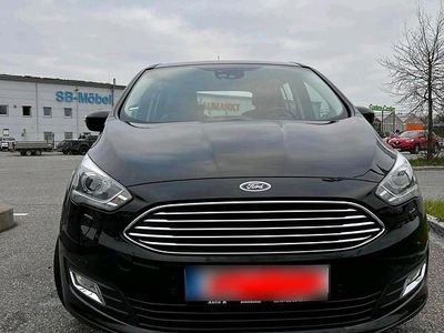 Usata Ford Grand C-Max 185 CV (136 kW) 2016 Nero Monovolume