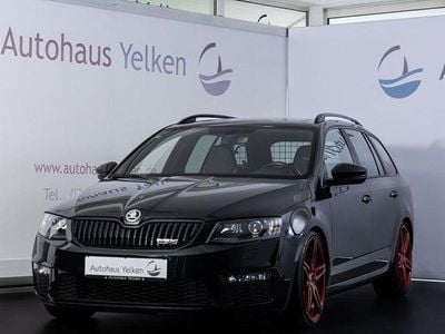 Gebraucht Skoda Octavia RS 230 PS (169 kW) 2017 Schwarz Kombi