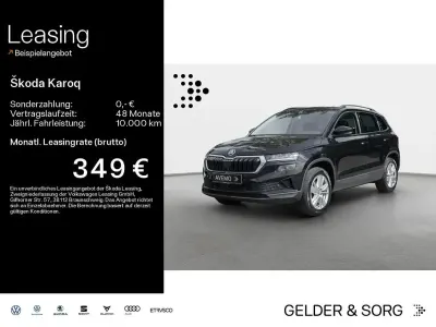 Gebraucht Skoda Karoq Ambition 150 PS (110 kW) 2023 Schwarz SUV