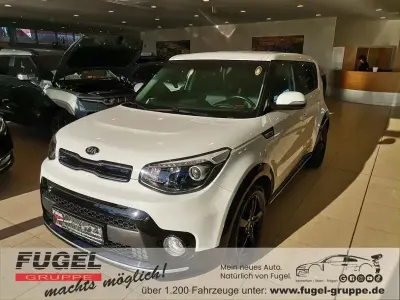 Brugt Kia Soul DREAM-TEAM Edition 132 HK (97 kW) 2018 Hvid SUV