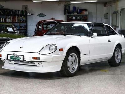 Begagnad Nissan 280 ZX 200 HK (147 kW) 1983 Vit Sportkupé